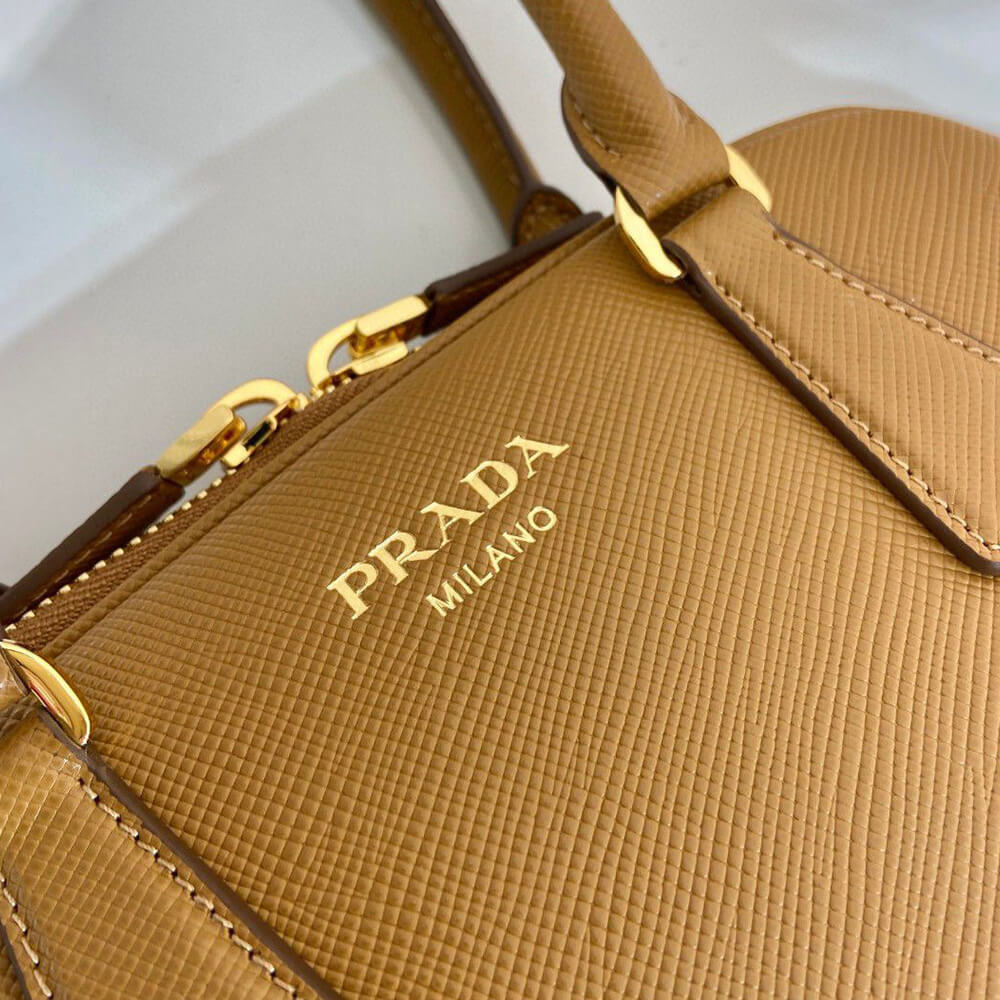 Medium Saffiano Leather Bag