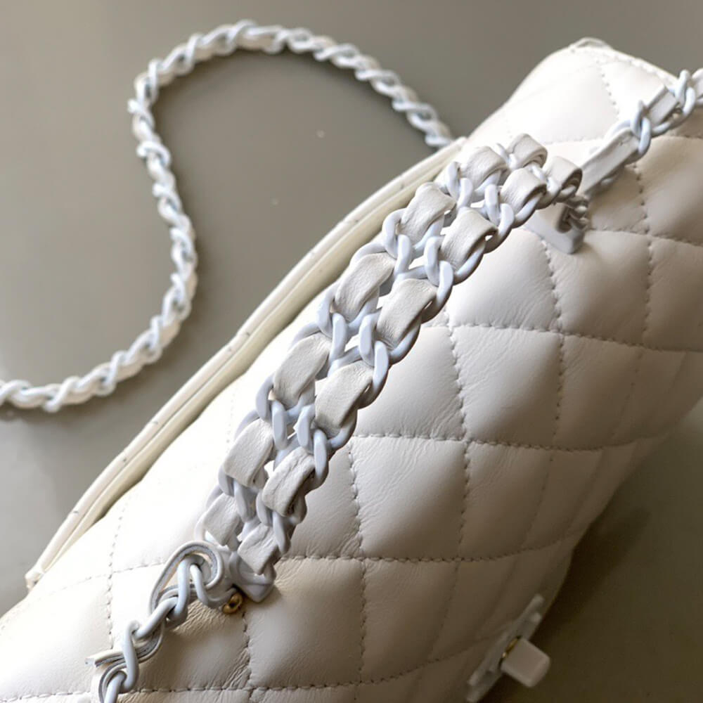 Mini Flap Bag with Top Handle