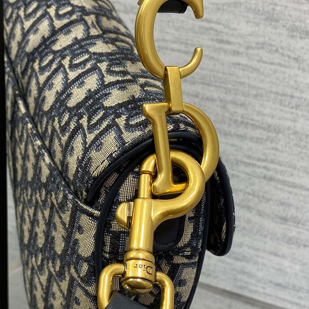 Mini Saddle Bag with Strap