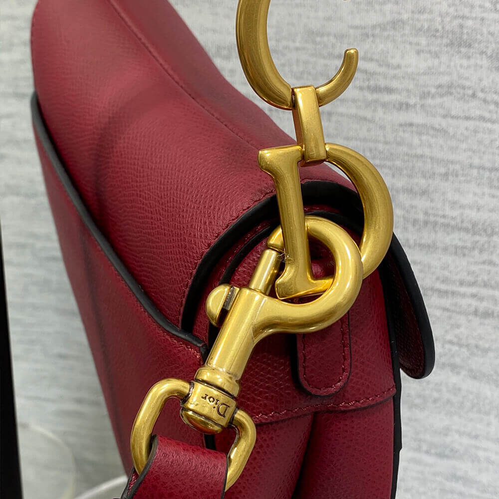 Mini Saddle Bag with Strap