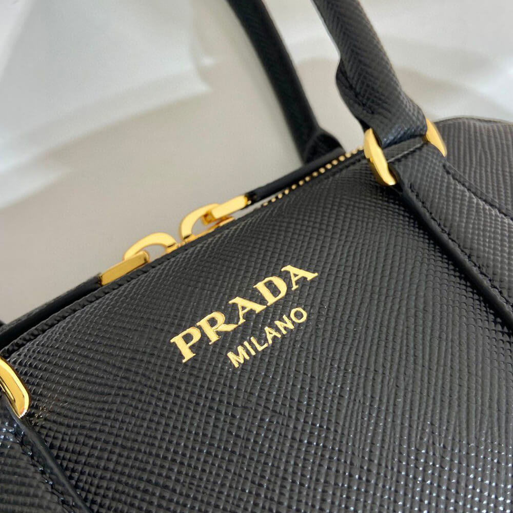 Medium Saffiano Leather Bag