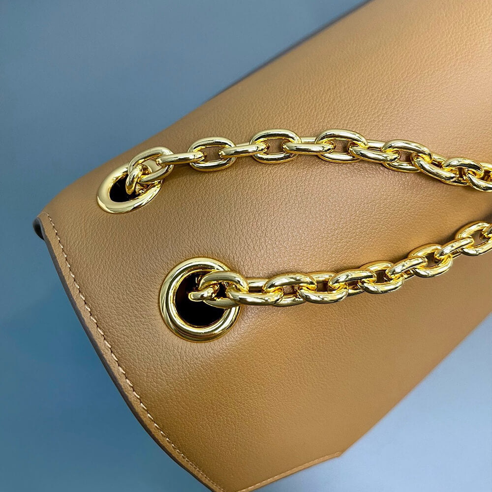 Medium Leather Shoulder Bag