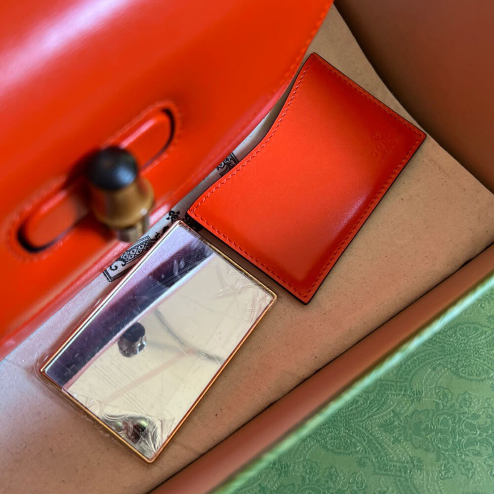 BAMBOO 1947 JUMBO SMALL TOP HANDLE BAG