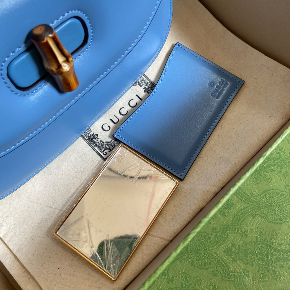 BAMBOO 1947 JUMBO SMALL TOP HANDLE BAG