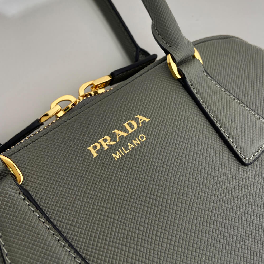 Medium Saffiano Leather Bag