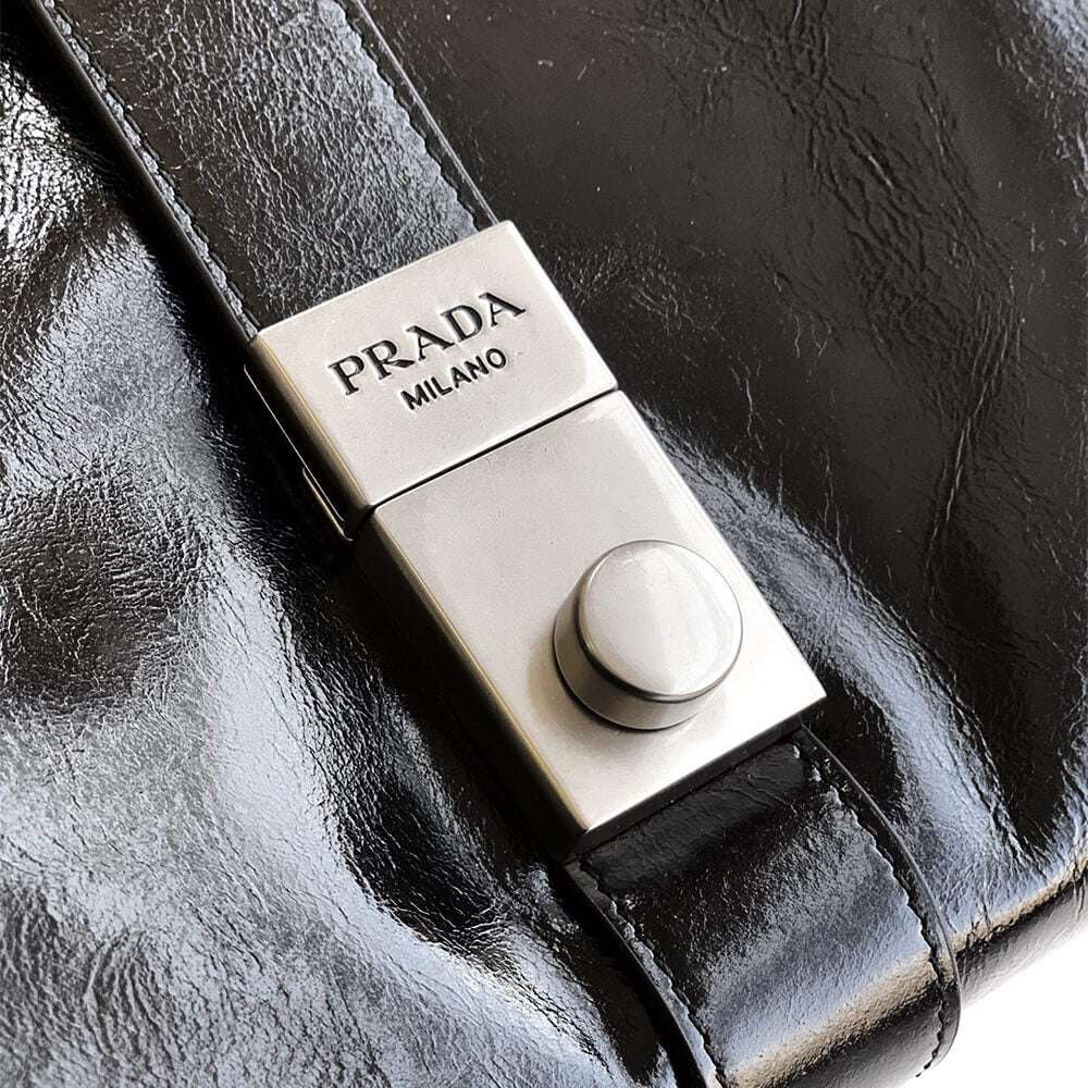 Medium Leather Tote Bag