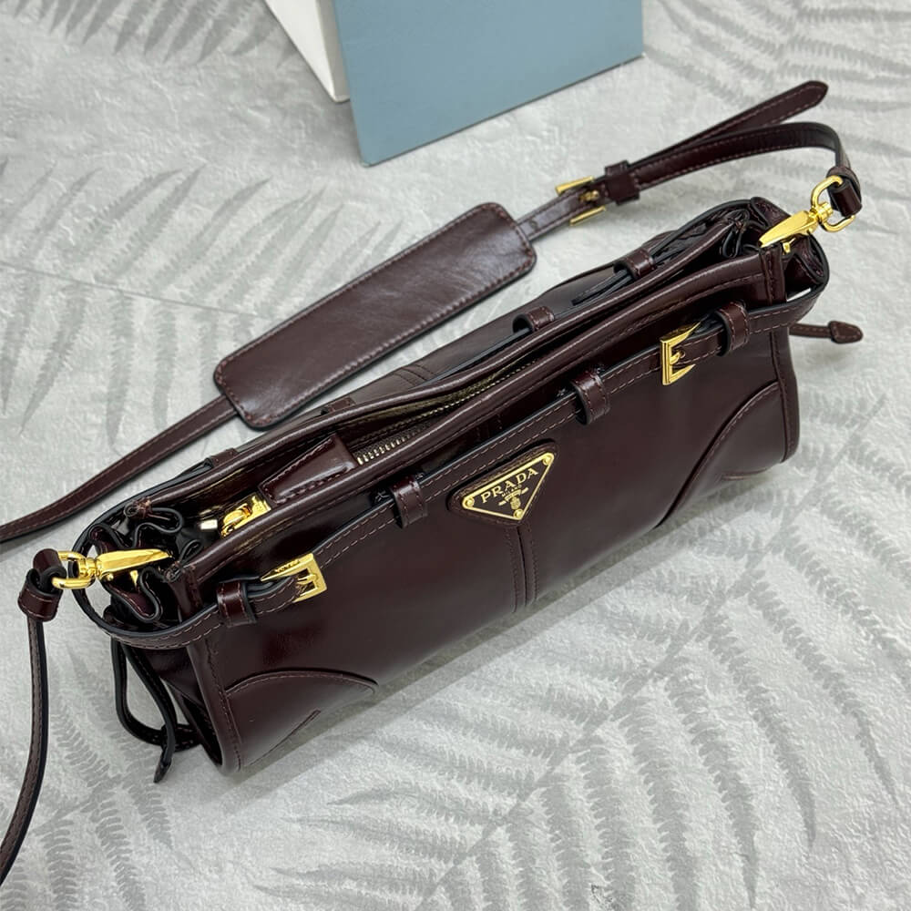 Bonnie Small Leather Shoulder Bag