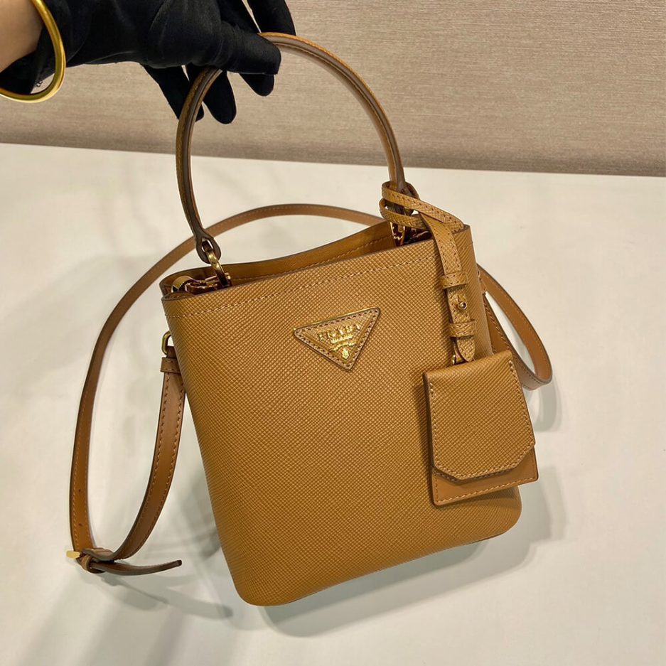 Panier Saffiano Leather Mini Bag