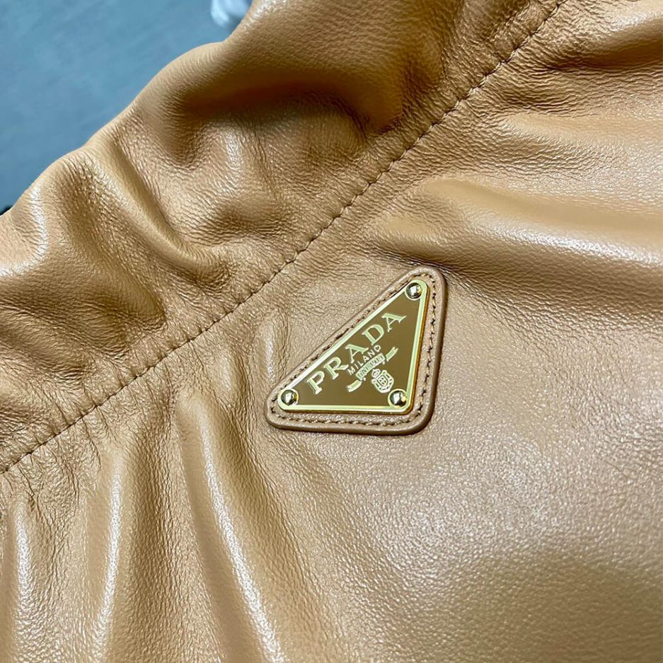 Nappa Leather Shoulder Bag