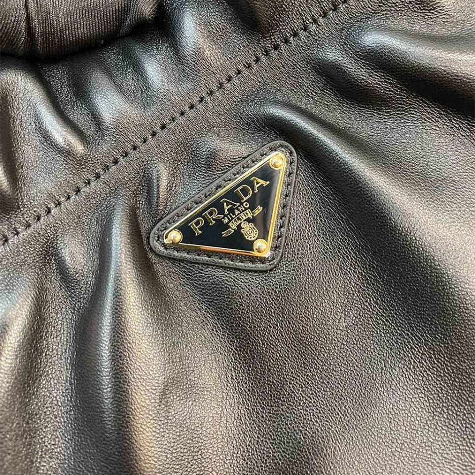 Nappa Leather Shoulder Bag