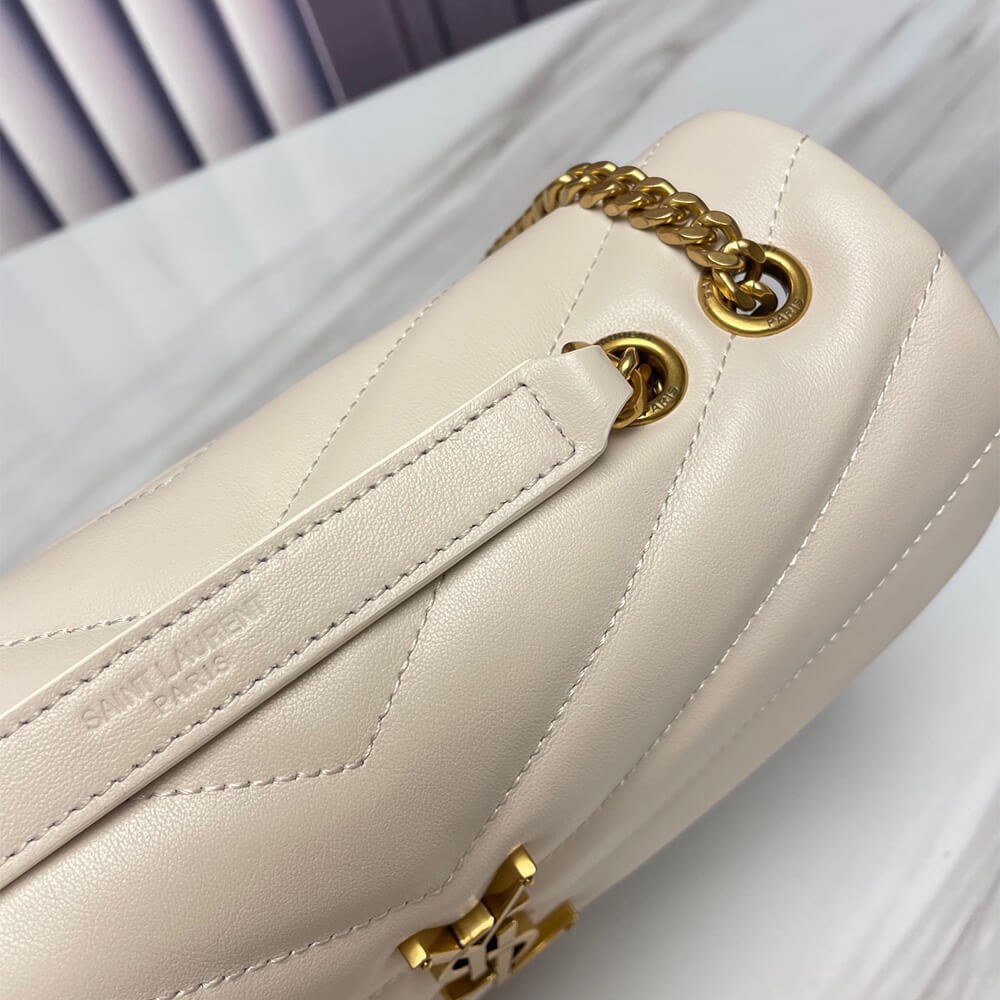 LOULOU SMALL CHAIN BAG