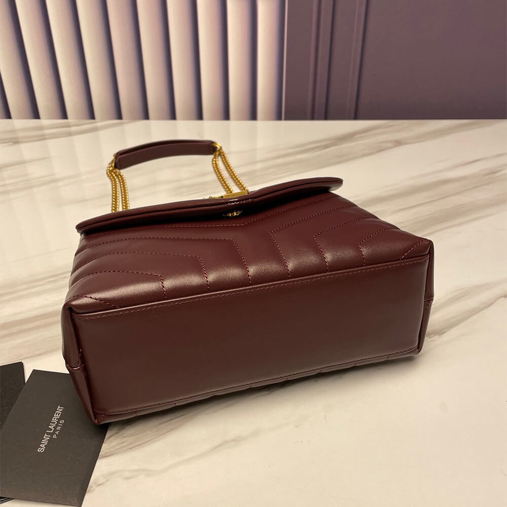 LOULOU SMALL CHAIN BAG