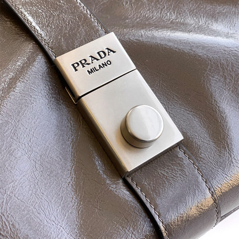 Medium Leather Tote Bag