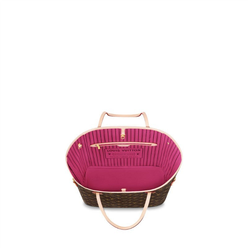 M41178 Neverfull MM Shoulder Bag Monogram Canvas