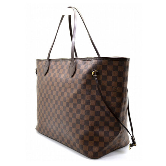 N51106 Neverfull GM Shoulder Bag Damier Ebene Canvas