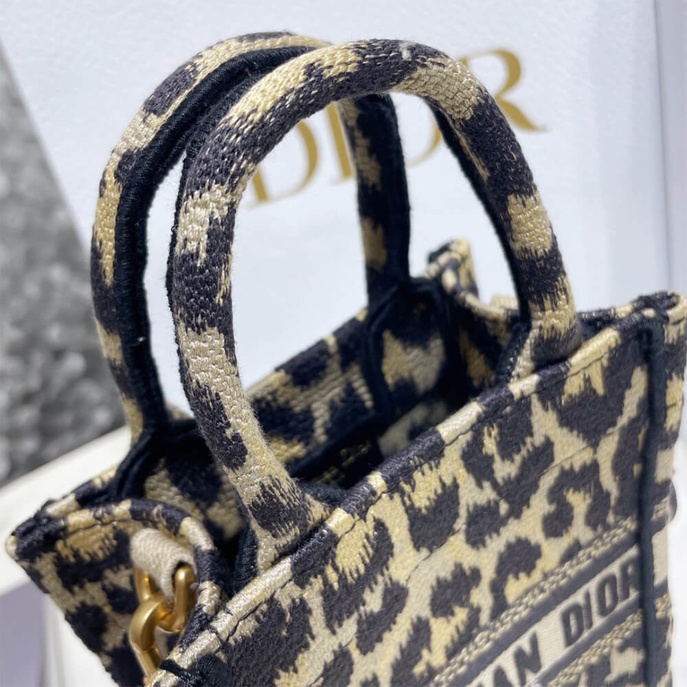 MINI BOOK TOTE PHONE BAG