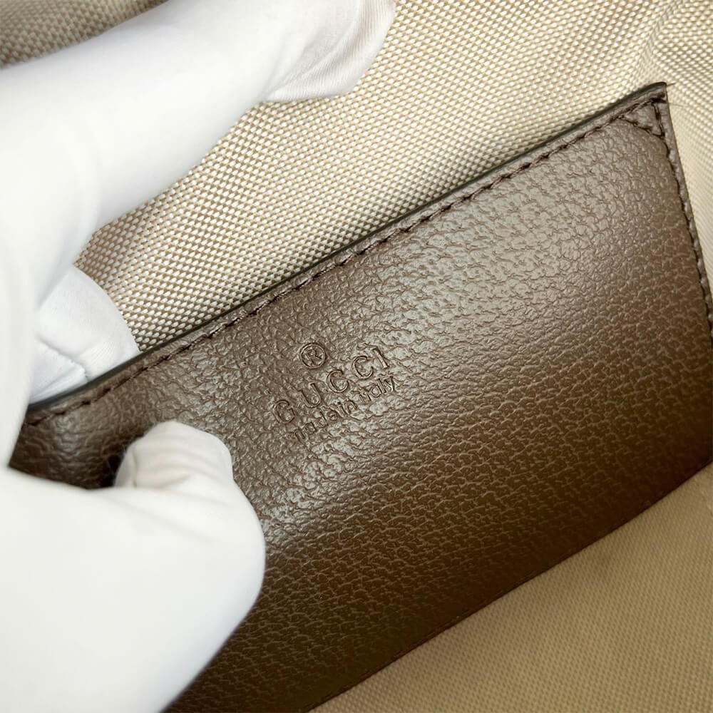 Ophidia small top handle bag