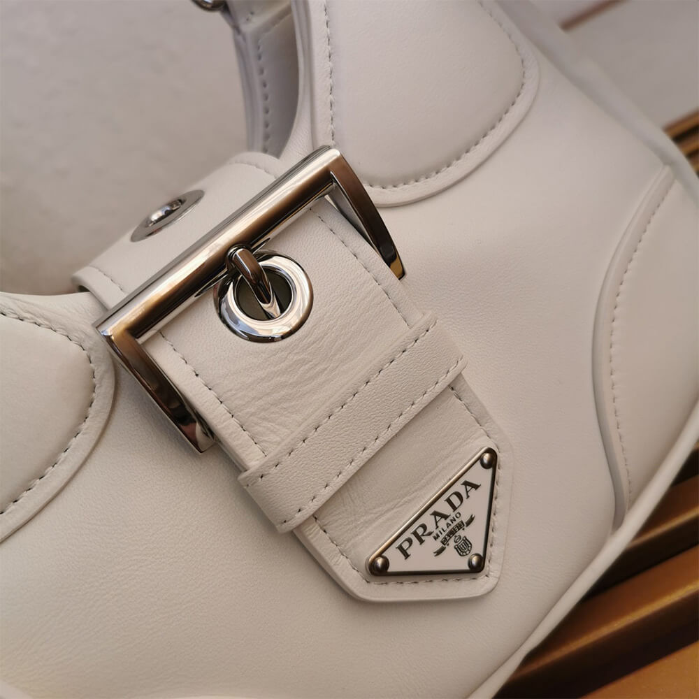 Moon Padded Nappa-Leather Bag