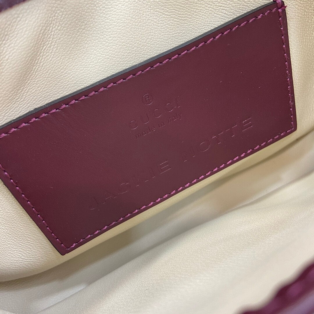 Jackie Notte Smooth surface Mini Bag