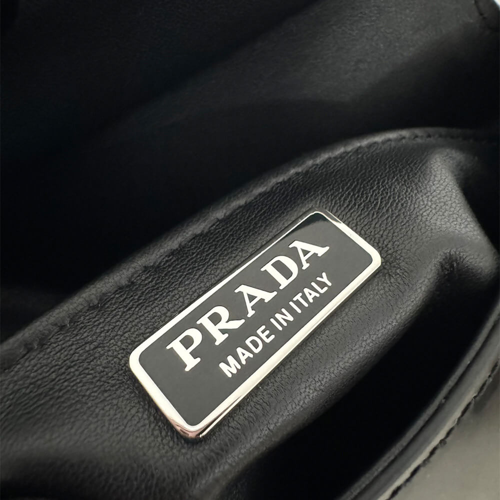 Small Cleo Brushed Leather Shoulder Bag with Flap