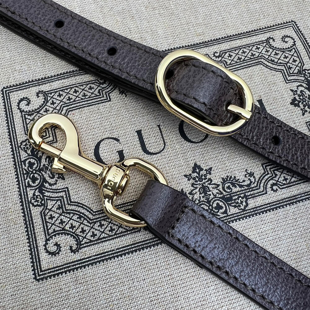 Ophidia mini top handle bag