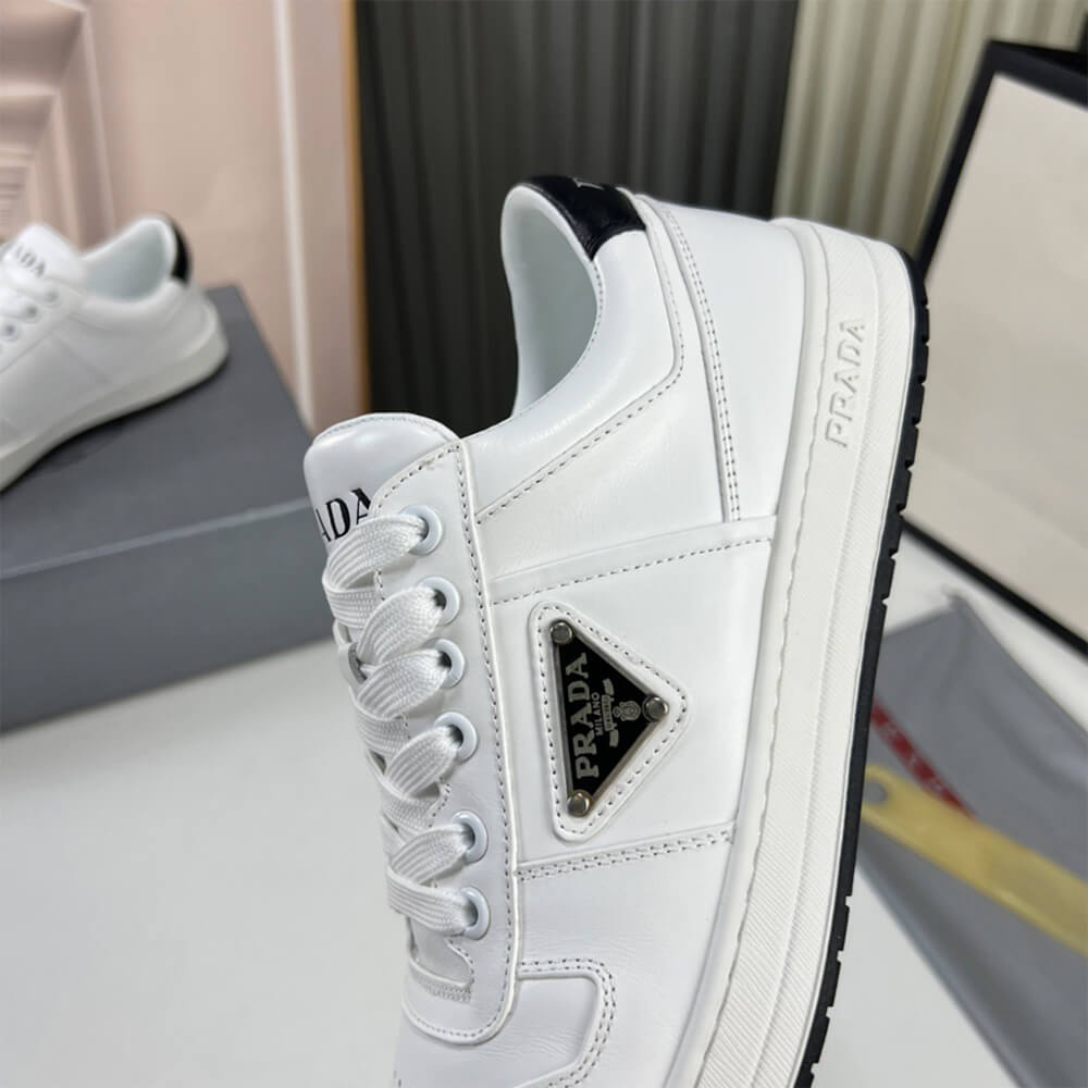 Downtown Nappa Leather Sneakers