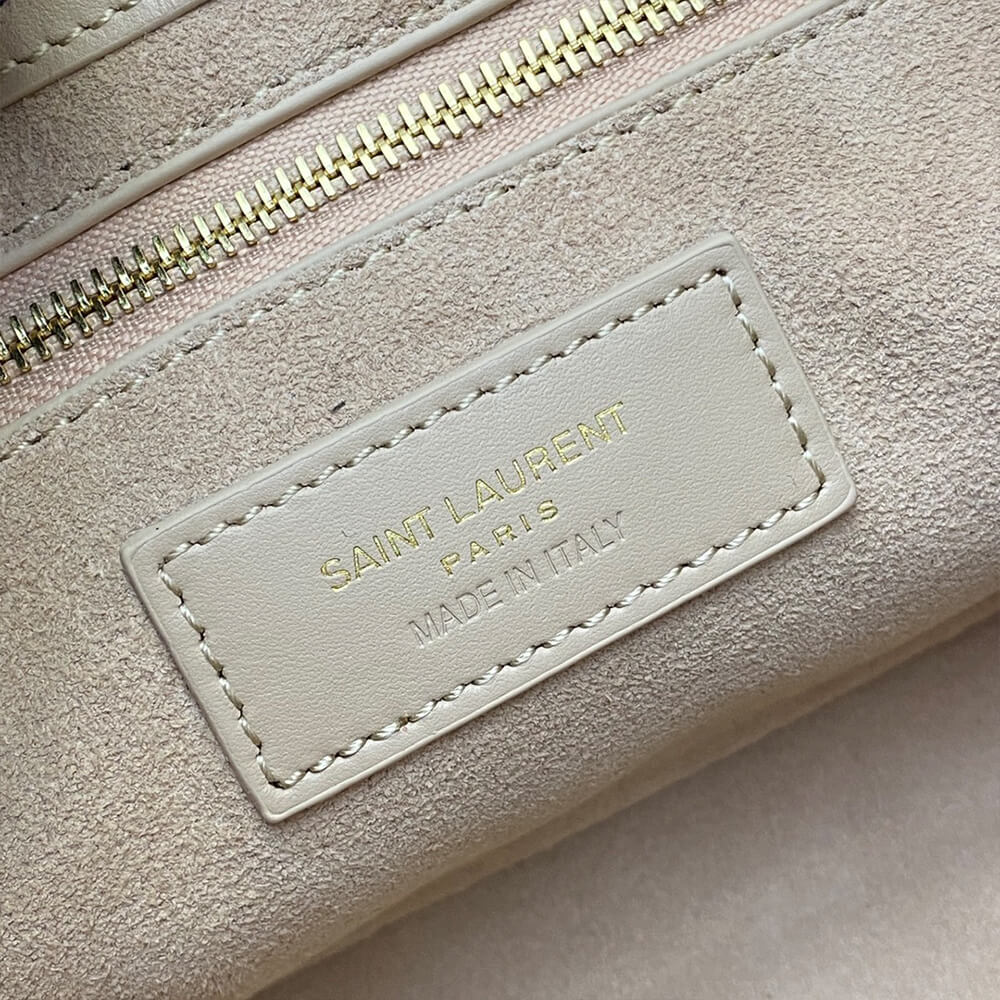 LE 5 A 7 HOBO BAG IN SMOOTH LEATHER