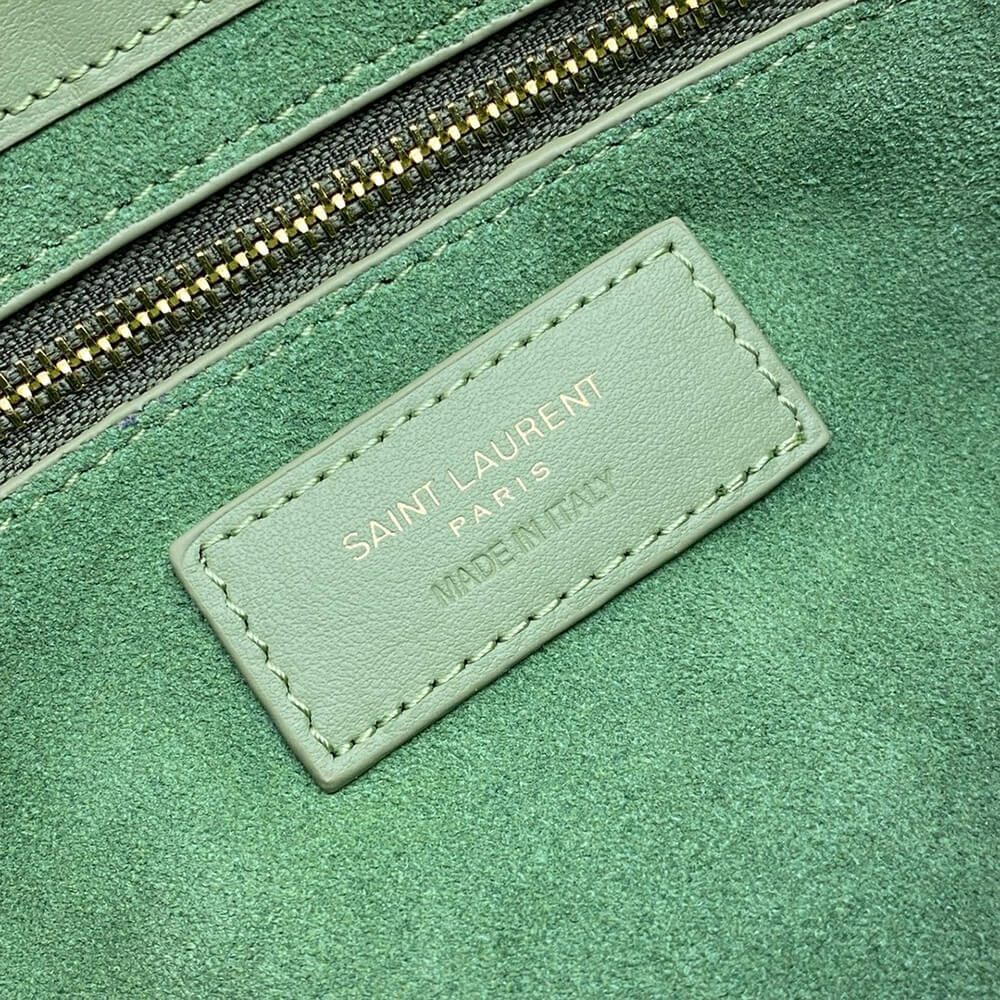 LE 5 A 7 HOBO BAG IN SMOOTH LEATHER