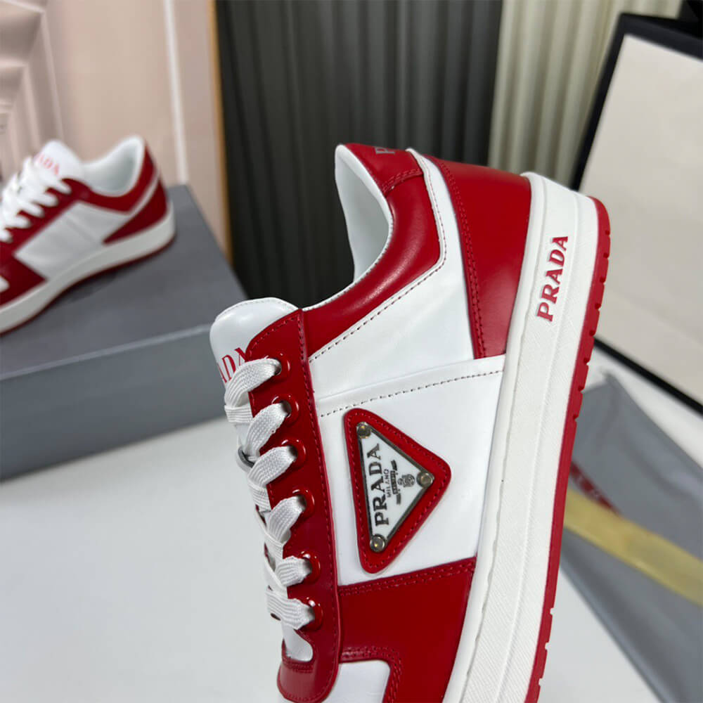 Downtown Nappa Leather Sneakers