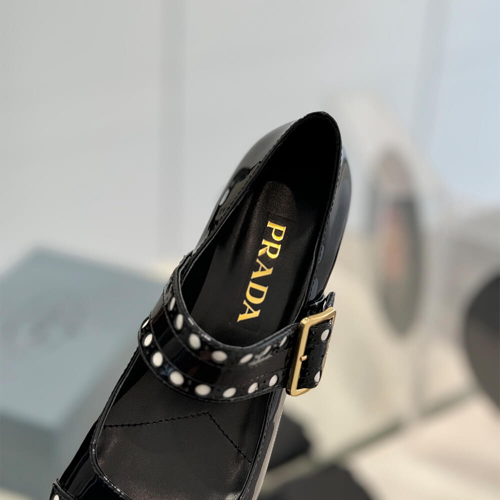 Patent Leather Mary Jane Pumps