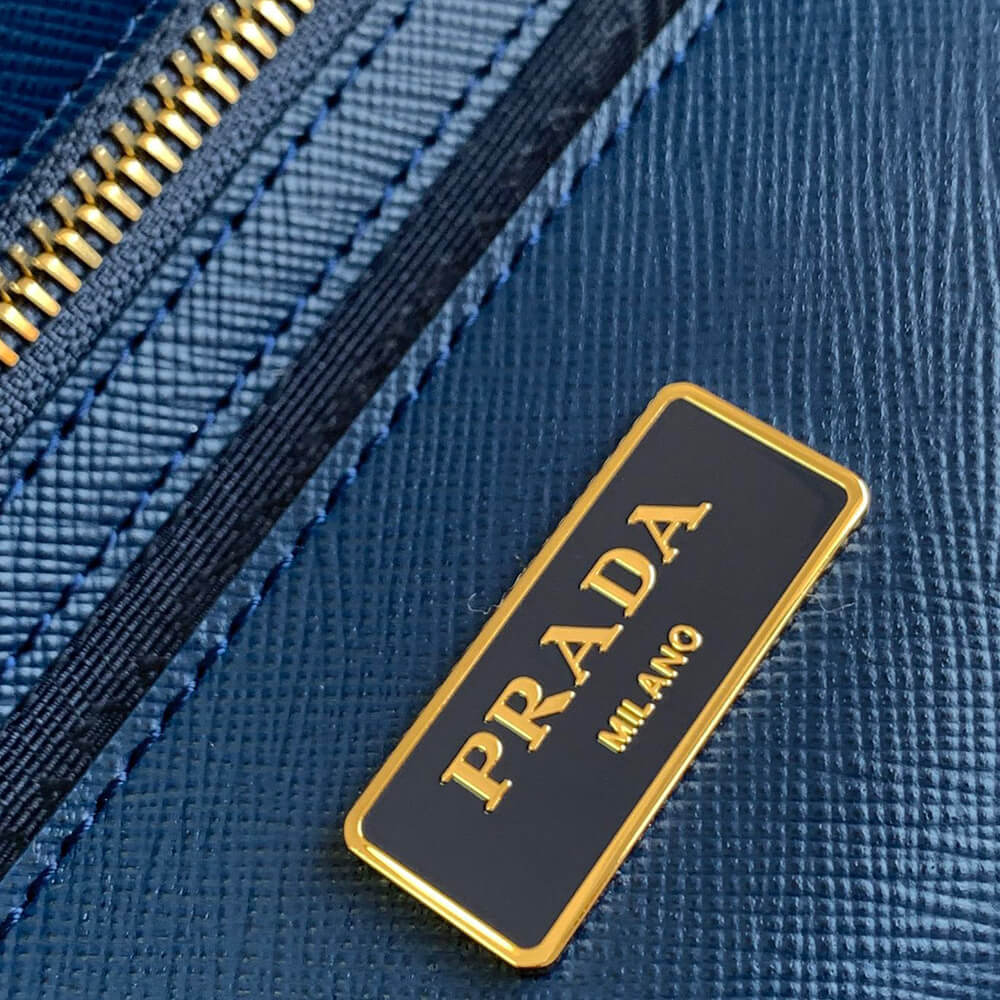 Large Galleria Saffiano Leather Bag