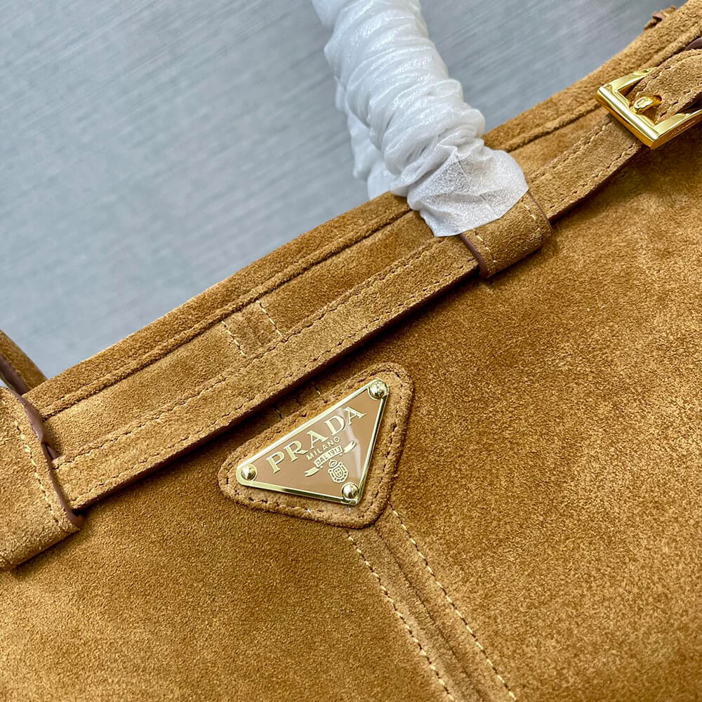 Medium Suede Handbag