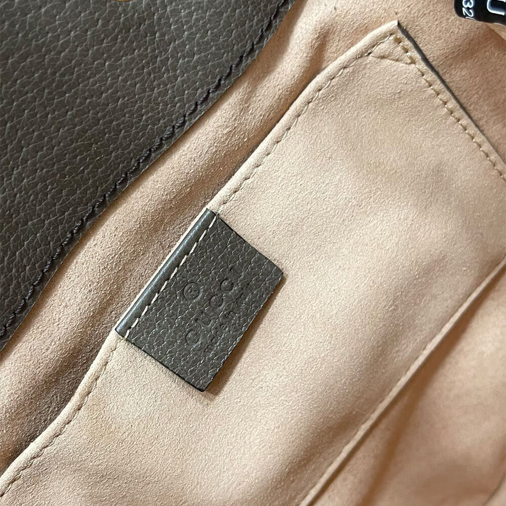 Ophidia small bucket bag