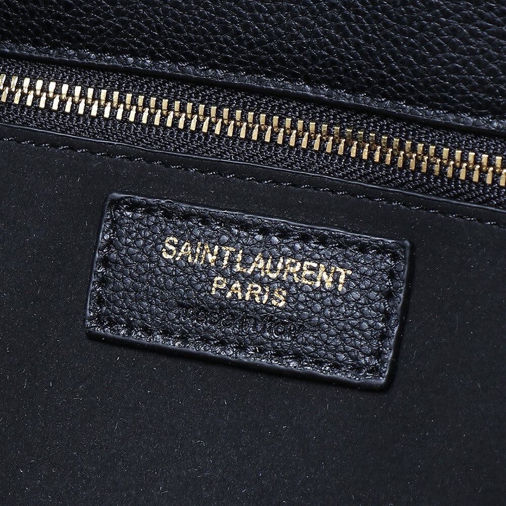 LE 5 A 7 BEA IN GRAINED LEATHER