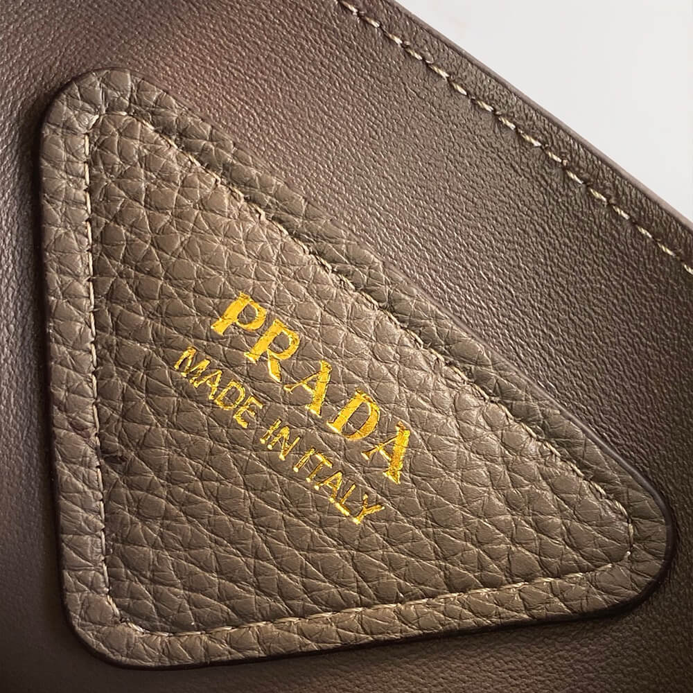 Small Leather Tote Bag