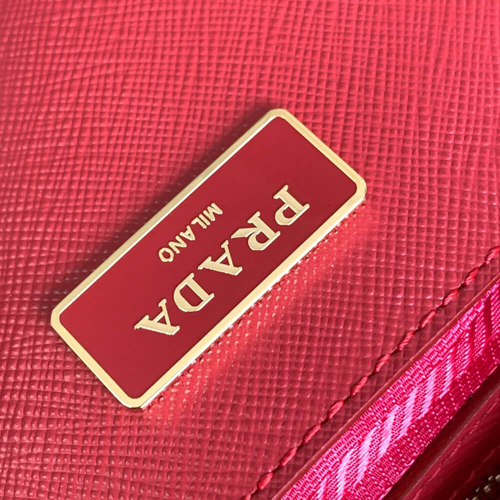 Large Galleria Saffiano Leather Bag