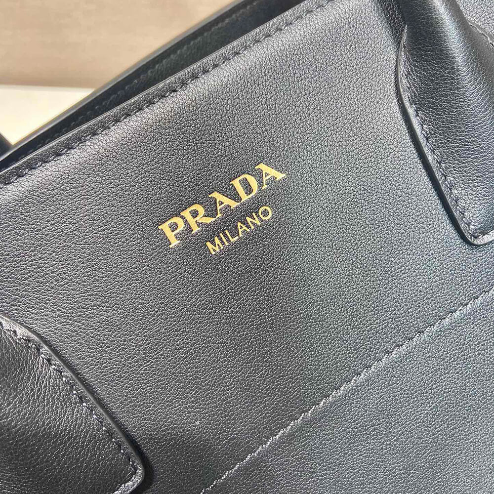 Large Leather Tote Bag