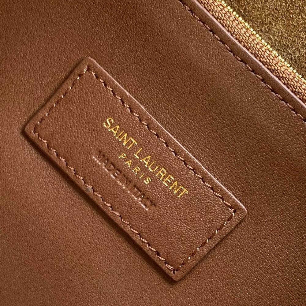 LE 5 À 7 supple SUEDE LARGE