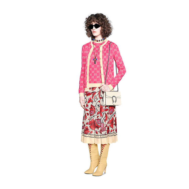 Dionysus Mini Leather Bag