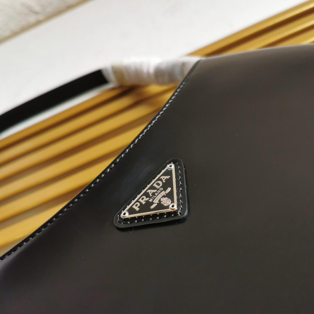 Cleo Brushed Leather Shoulder Bag