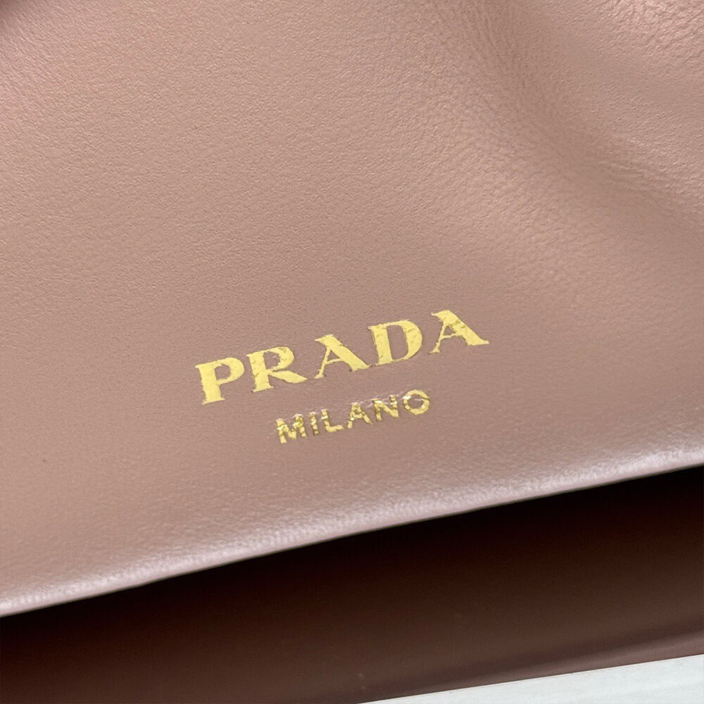 Small Prada Dada Nappa Leather Bag