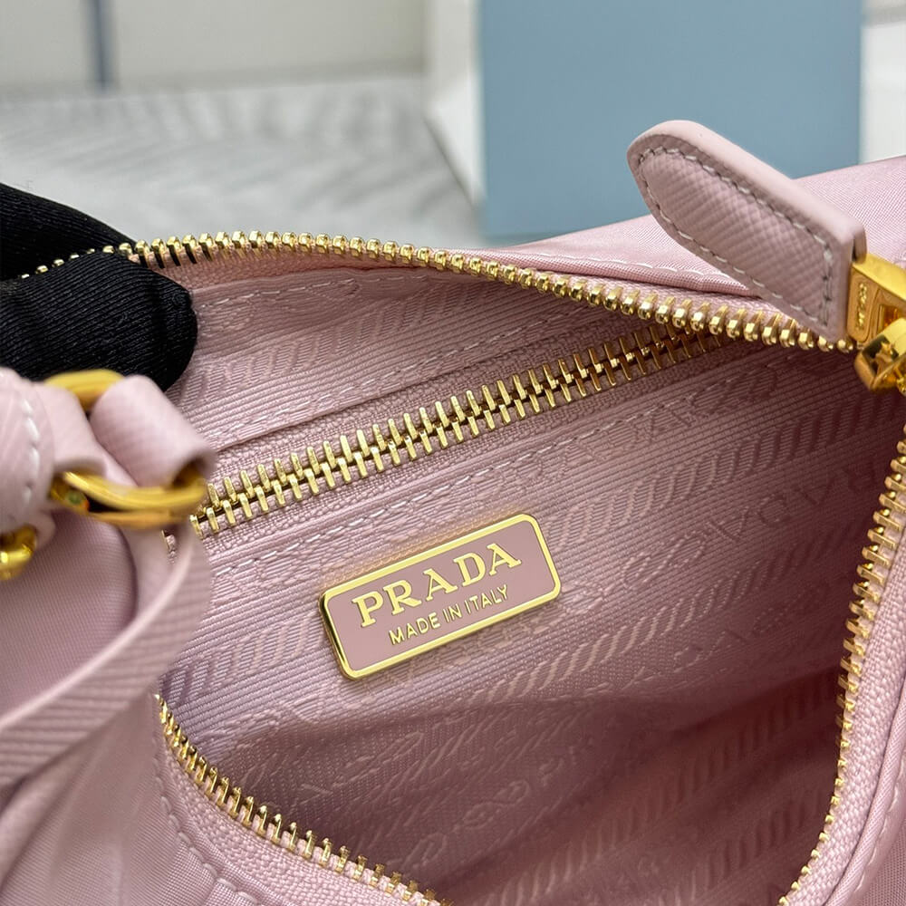 Re-Edition 2005 Re-Nylon & Saffiano Mini Bag