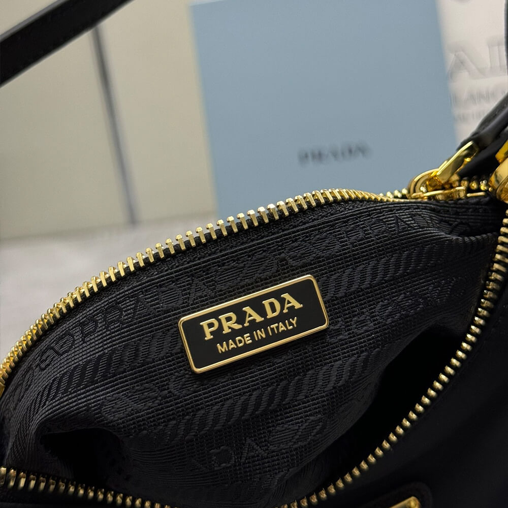 Re-Edition 2005 Re-Nylon & Saffiano Mini Bag