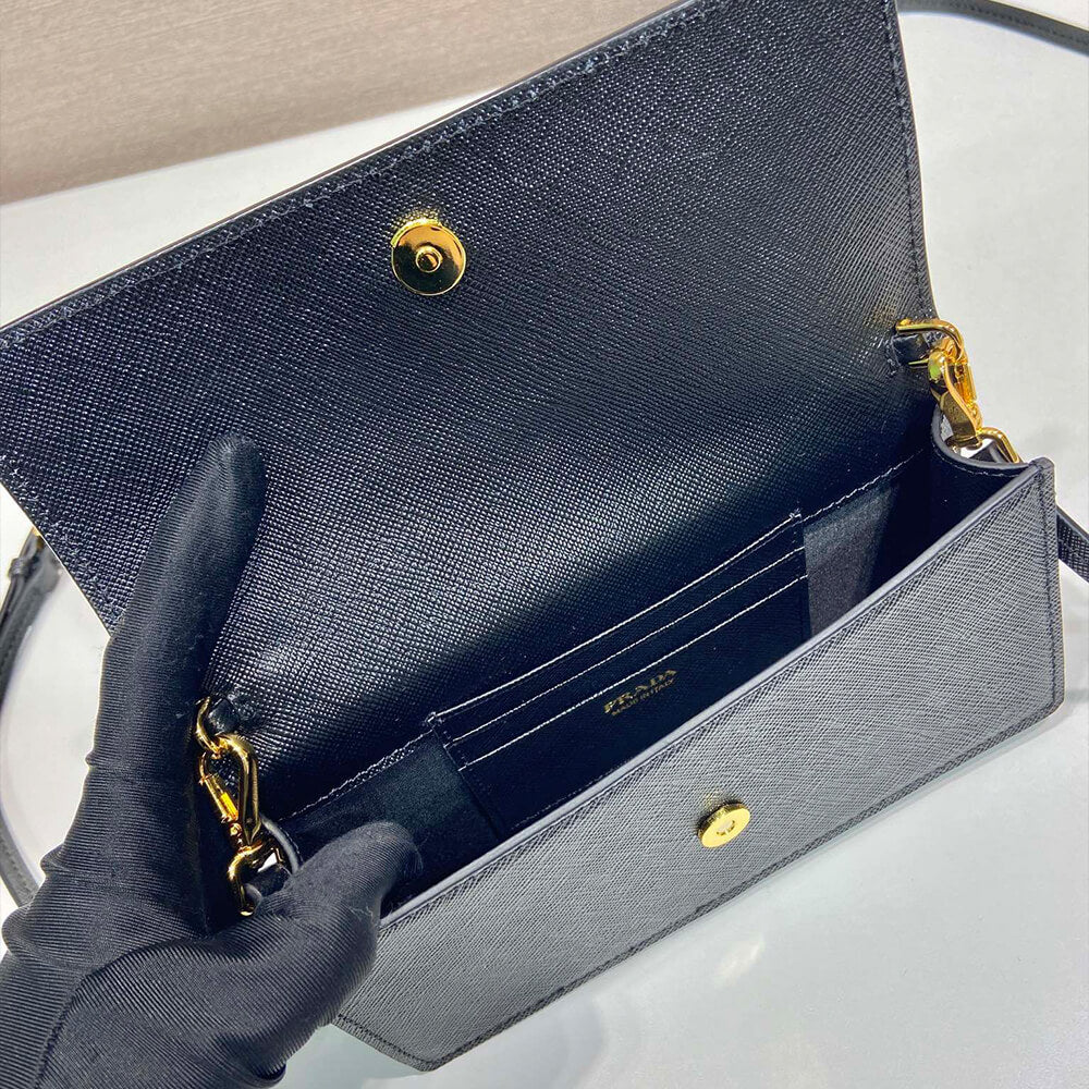 Saffiano Leather Mini-Bag