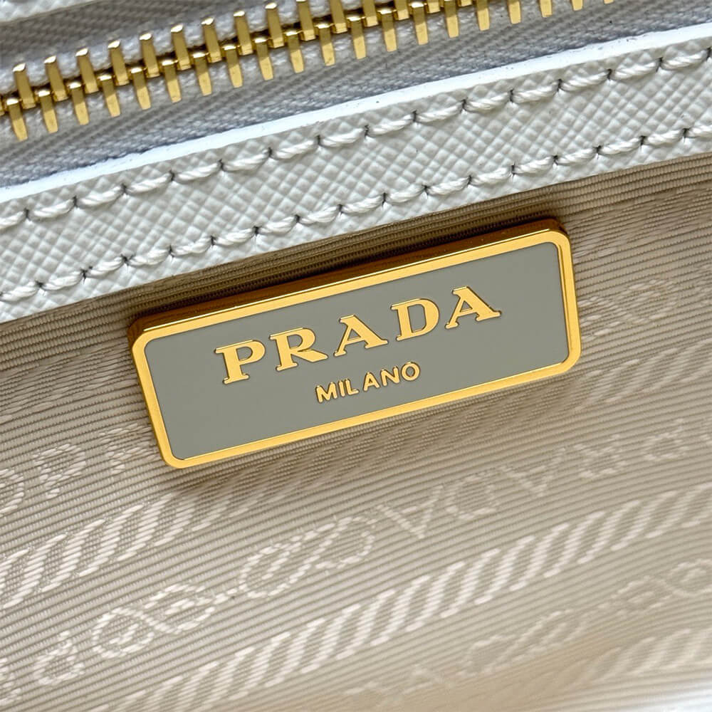 Small Prada Galleria Saffiano Leather Bag