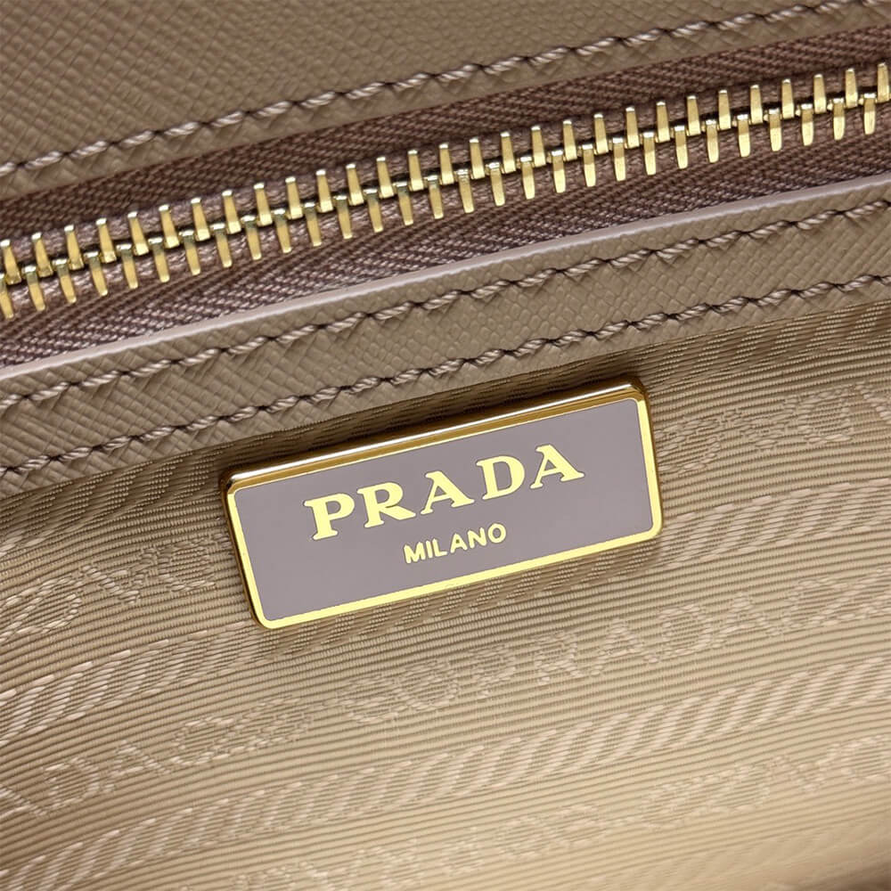 Small Prada Galleria Saffiano Leather Bag