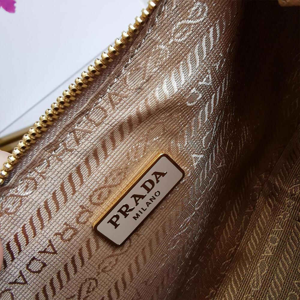 Re-Edition Saffiano Leather Mini Bag