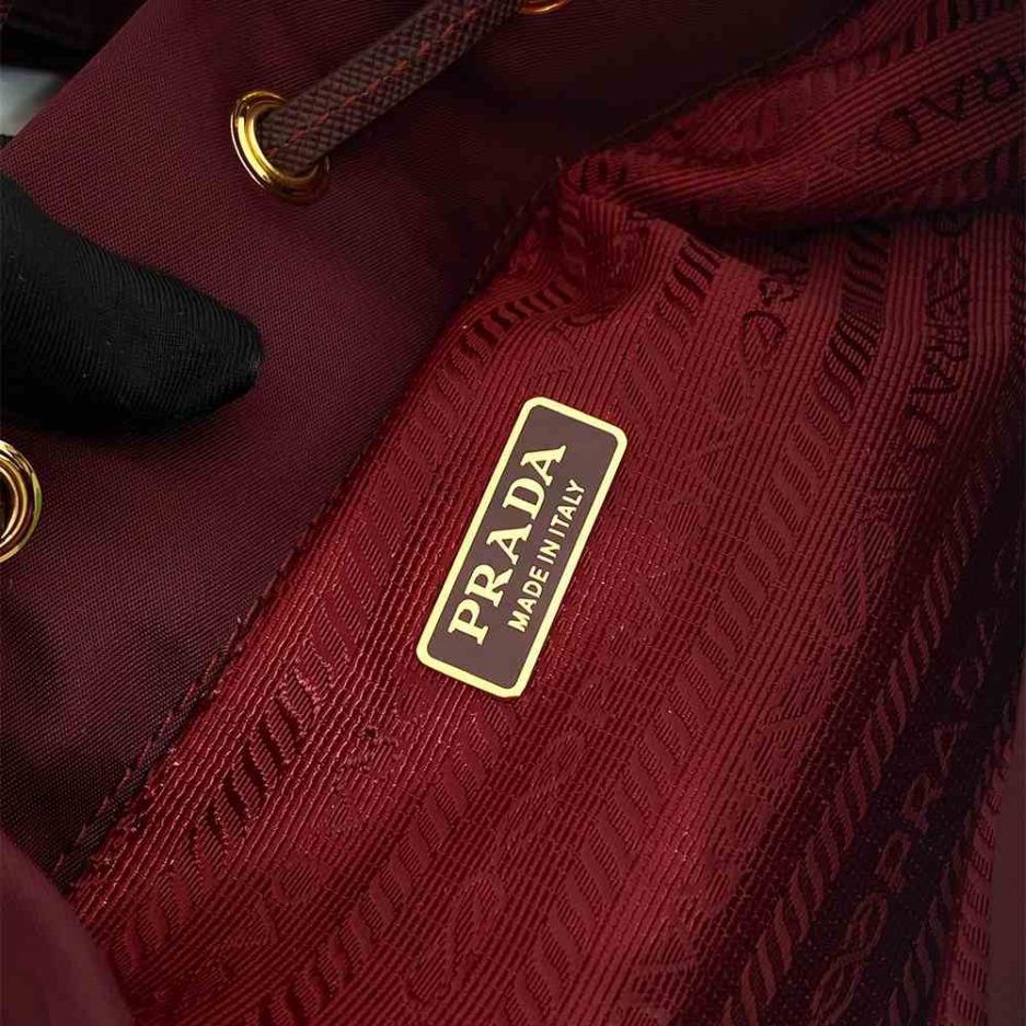 Duet Re-Nylon Bucket Bag