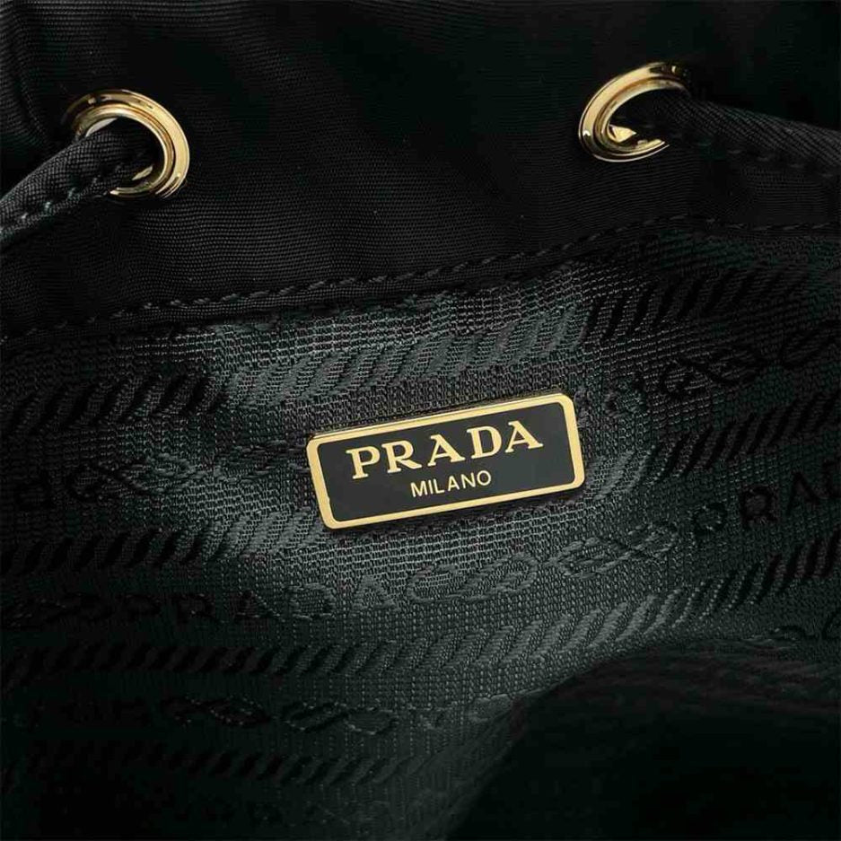 Duet Re-Nylon Bucket Bag