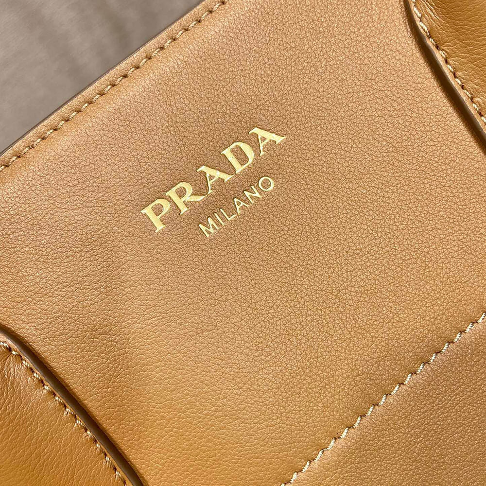 Large Leather Tote Bag